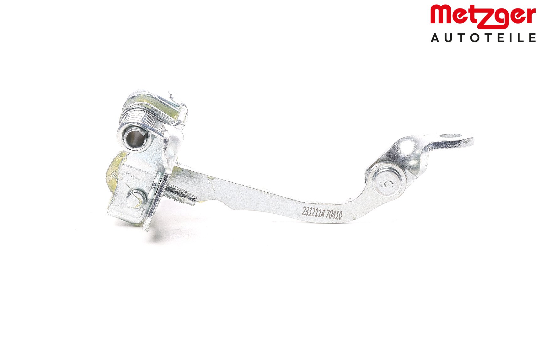 METZGER 2312114 Türscharnier PEUGEOT 206 1.4 i 75 PS Benzin