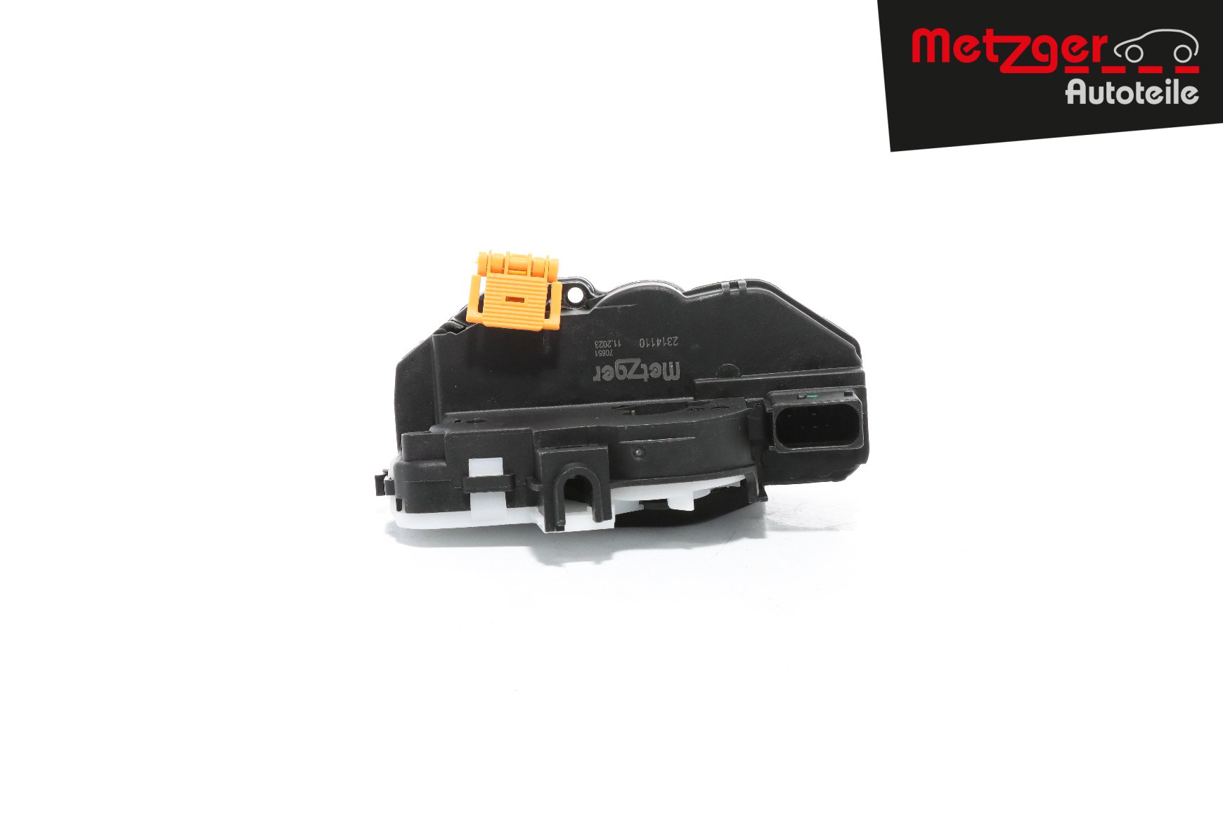 Fechadura da porta 1337-27 METZGER 2314110 RENAULT, VW, PEUGEOT, OPEL, CITROЁN