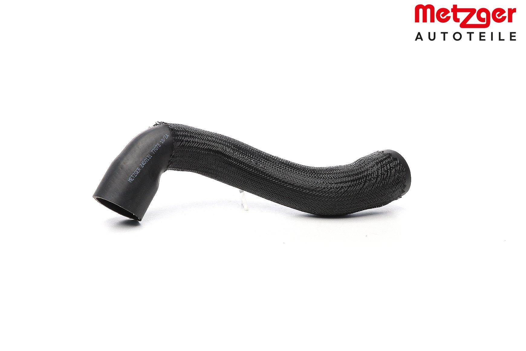 Ladeluftschlauch 2400131 METZGER 8E0145944C VW, AUDI, SKODA, SEAT