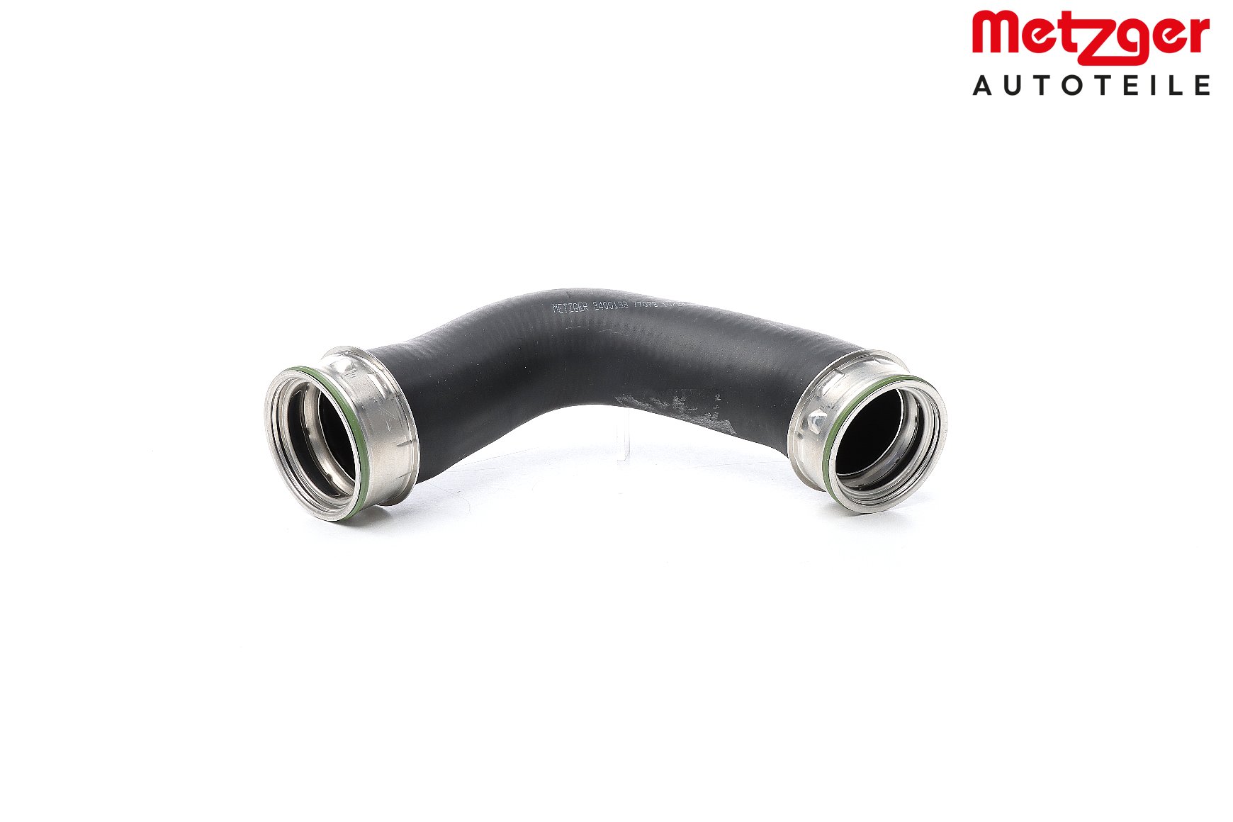 Ladeluftschlauch 2400133 METZGER 3C0145834F VW, AUDI, SKODA, SEAT