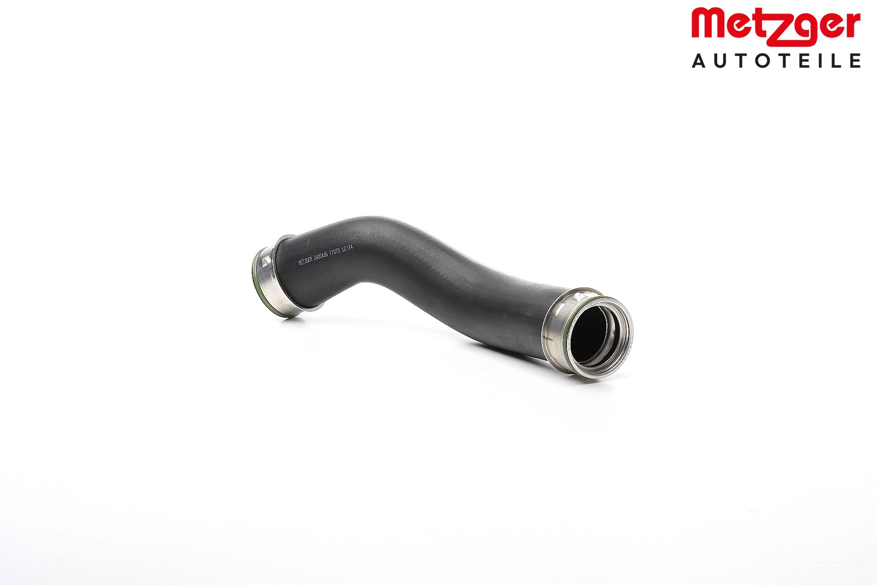 Ladeluftschlauch 5N0 145 834 C METZGER 2400436 VW, AUDI, SKODA, SEAT