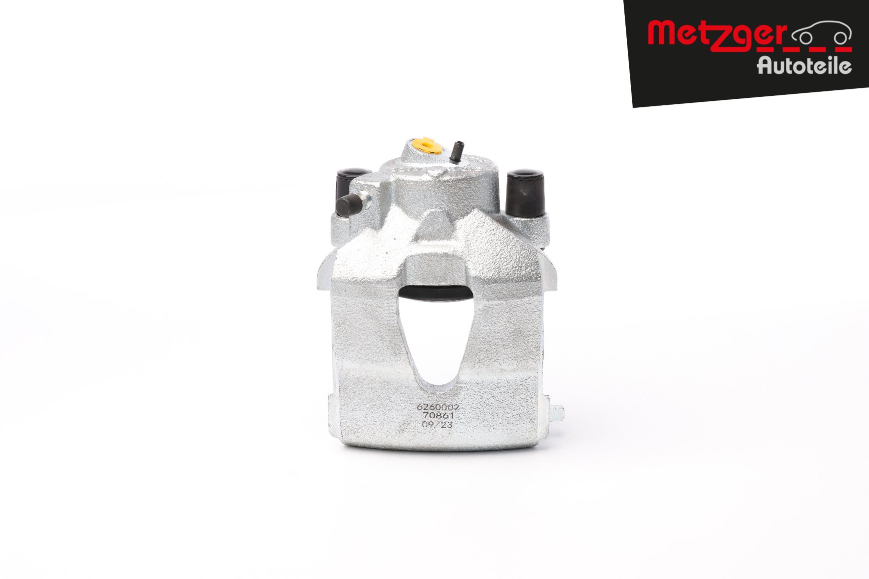 Bremssattel 1K0.615.124D METZGER 6260002 VW, AUDI, SKODA, SEAT, PORSCHE
