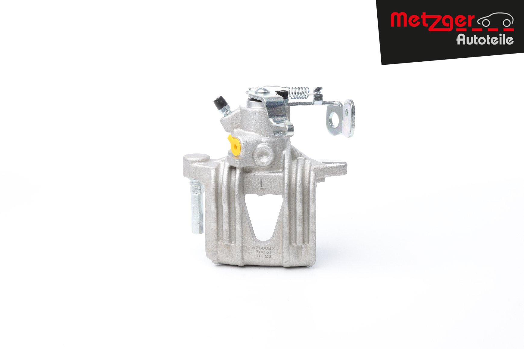 Brake caliper 542296 METZGER 6260087 VAUXHALL, OPEL, ISUZU, CHEVROLET, GMC