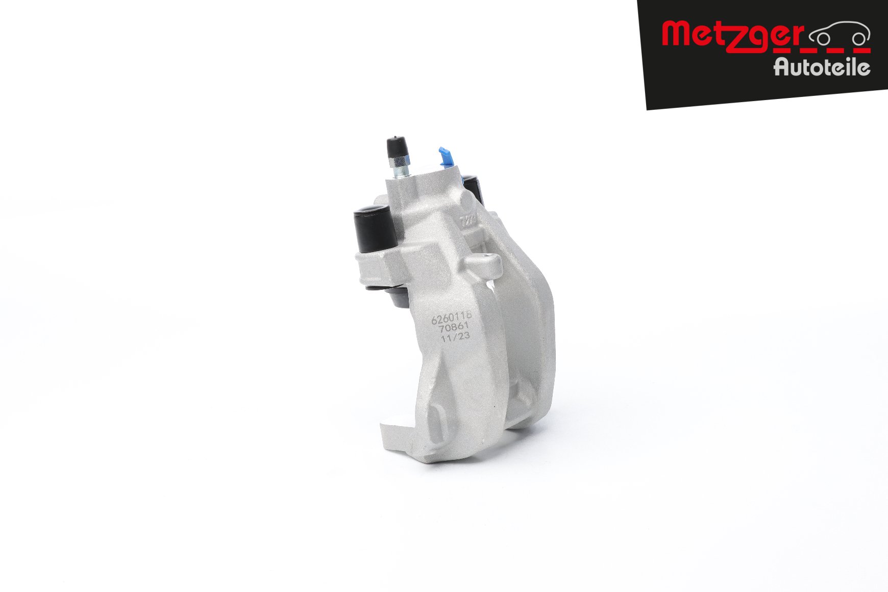 Bremssattel A002 420 28 83 METZGER 6260118 MERCEDES-BENZ, ISUZU, GMC