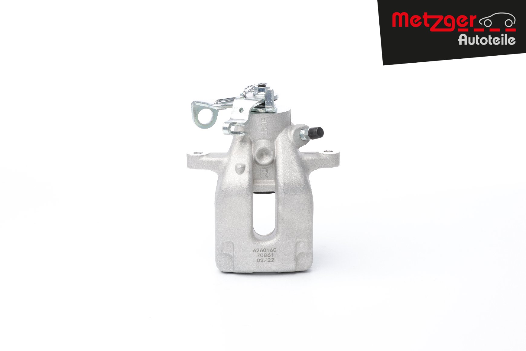 Bremsecaliper 4400N5 METZGER 6260160 VW, OPEL, PEUGEOT, CITROЁN, ISUZU