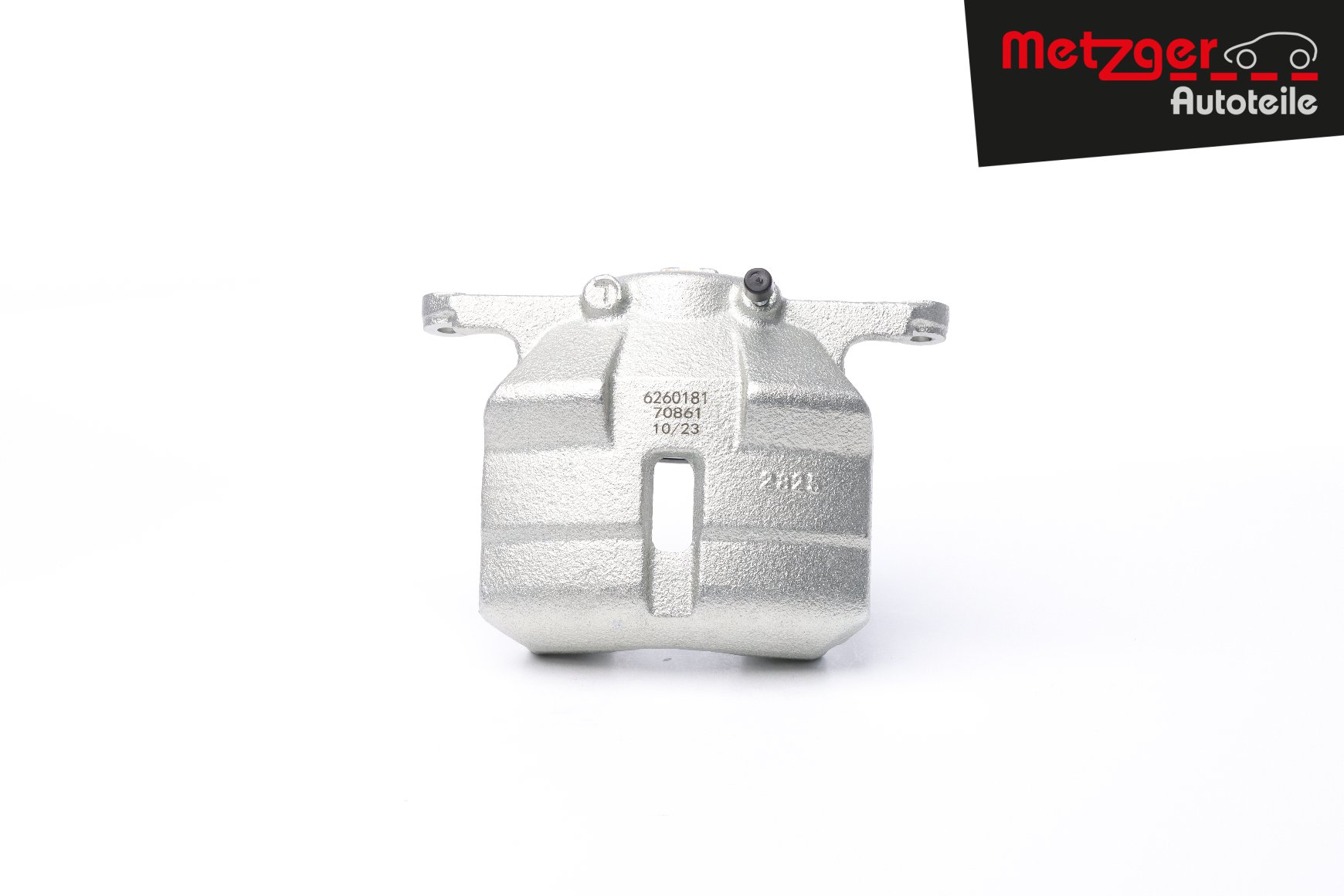 Bremssattel 6260181 METZGER 41011JD00A RENAULT, NISSAN, ISUZU, INFINITI, GMC