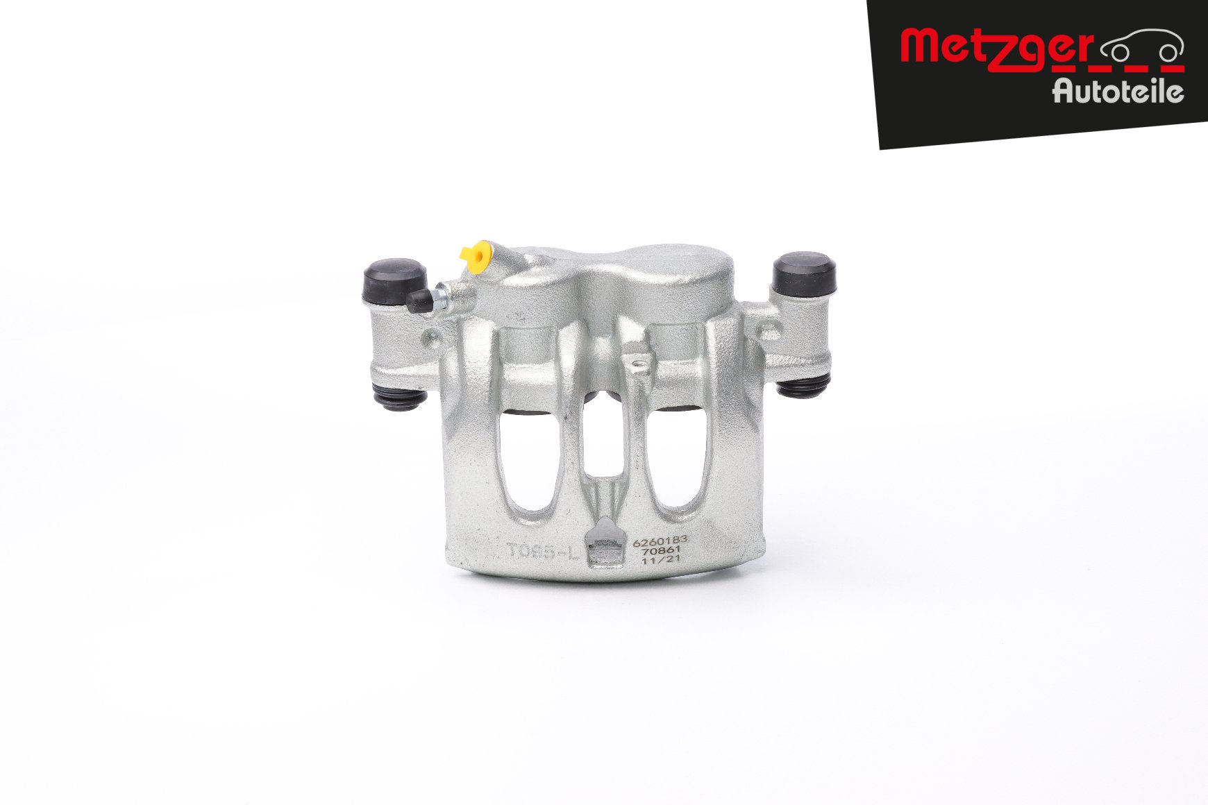 Bremssattel A004 420 55 83 METZGER 6260183 VW, MERCEDES-BENZ, MITSUBISHI, ISUZU, GMC