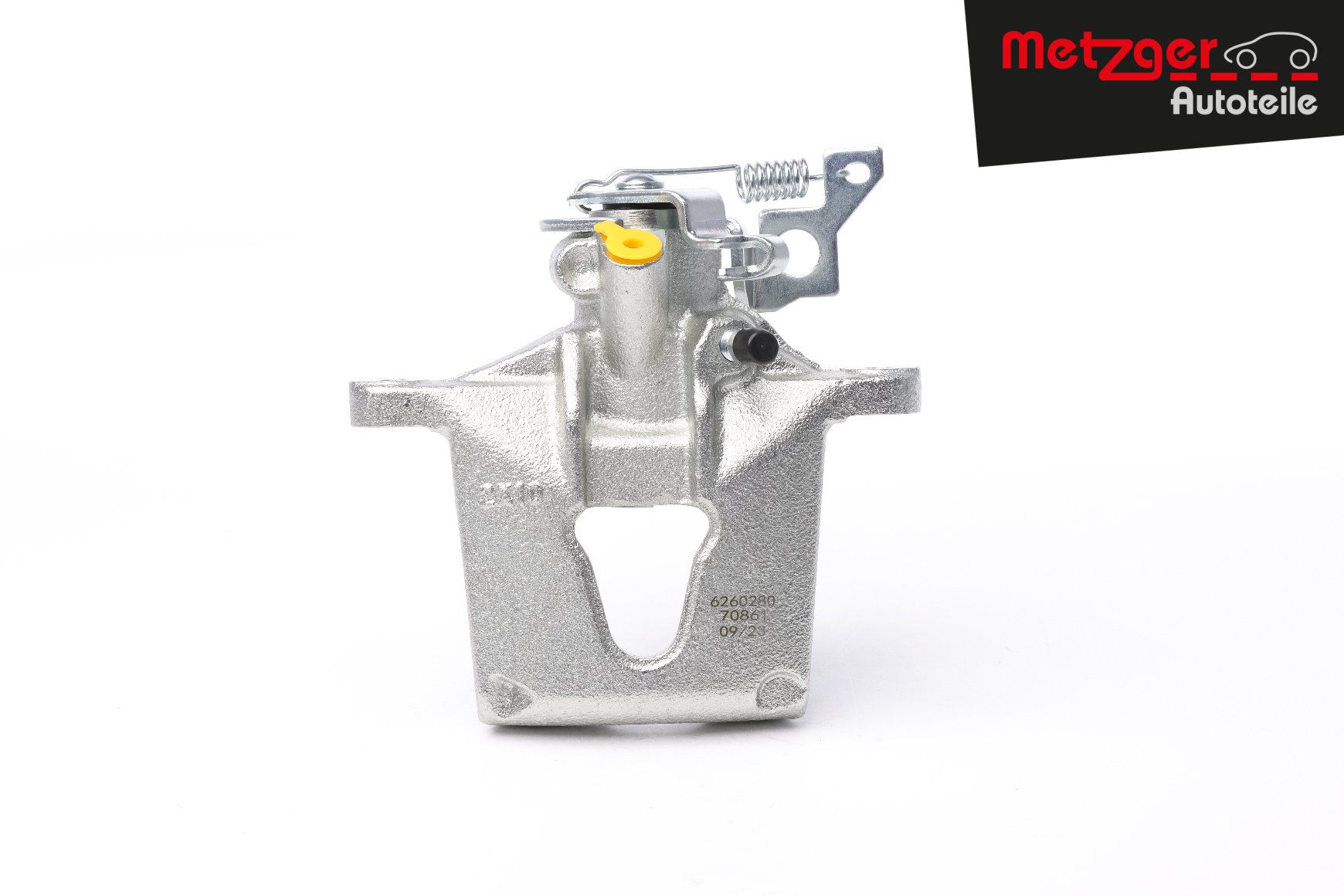 Brake caliper 1 522 075 METZGER 6260280 FORD, VAUXHALL, ISUZU, GMC, DAF