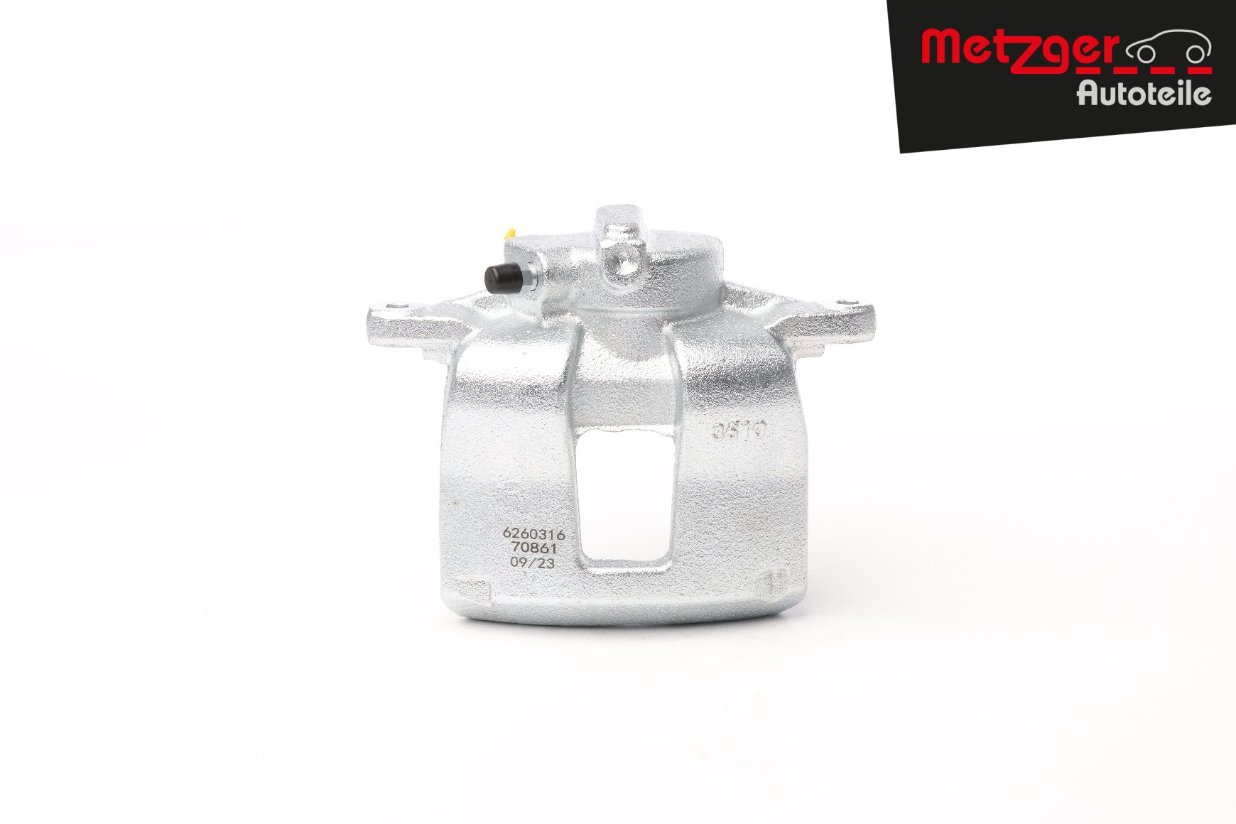 Bremssattel 6260316 METZGER 4401K5 VW, FIAT, PEUGEOT, CITROЁN, ISUZU