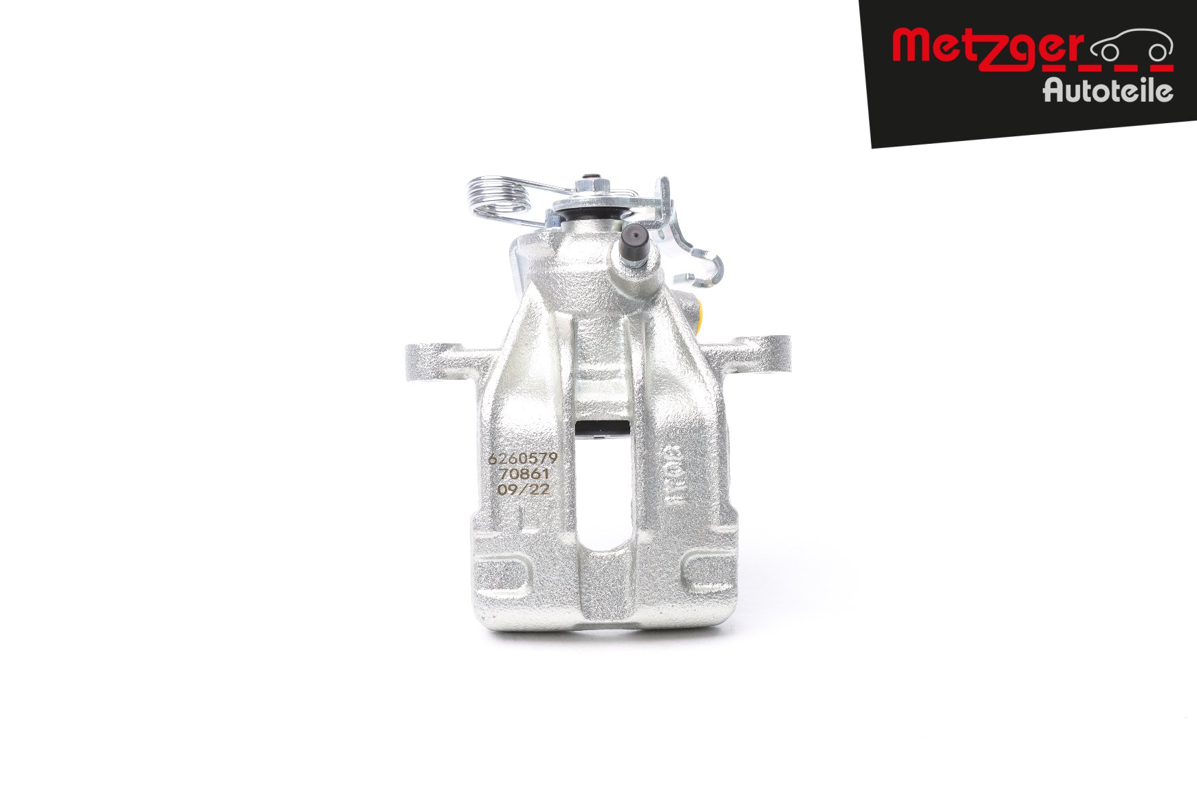 Bremssattel 6260579 METZGER 4401C8 VW, FIAT, PEUGEOT, CITROЁN, LANCIA