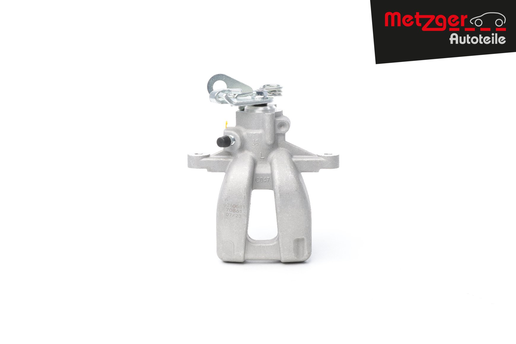 Bremssattel 6260581 METZGER 95508711 OPEL, FIAT, CHEVROLET, ISUZU, VAUXHALL