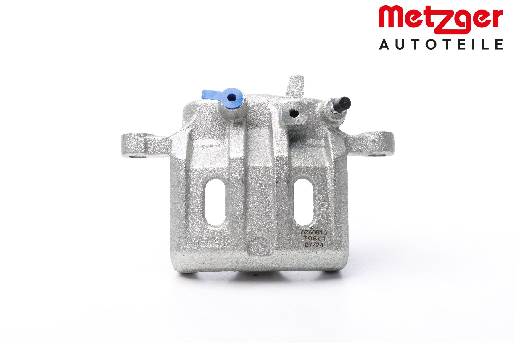 Bremsecaliper MB858407 METZGER 6260816 MITSUBISHI, ISUZU, GMC