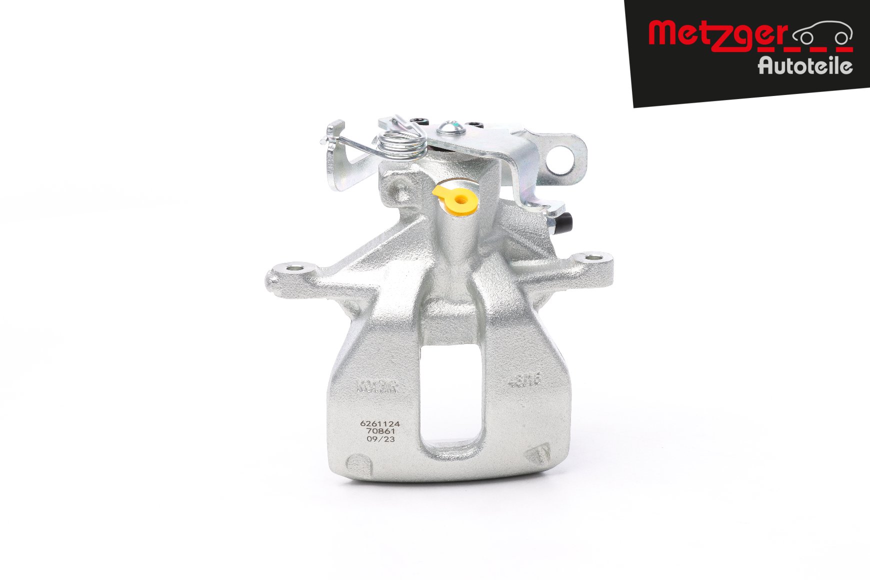 Bremssattel 6C11255-2AB METZGER 6261124 FORD, NISSAN, ISUZU, GMC
