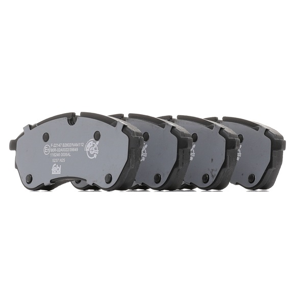 FEBI BILSTEIN 116246 Plaquettes de frein