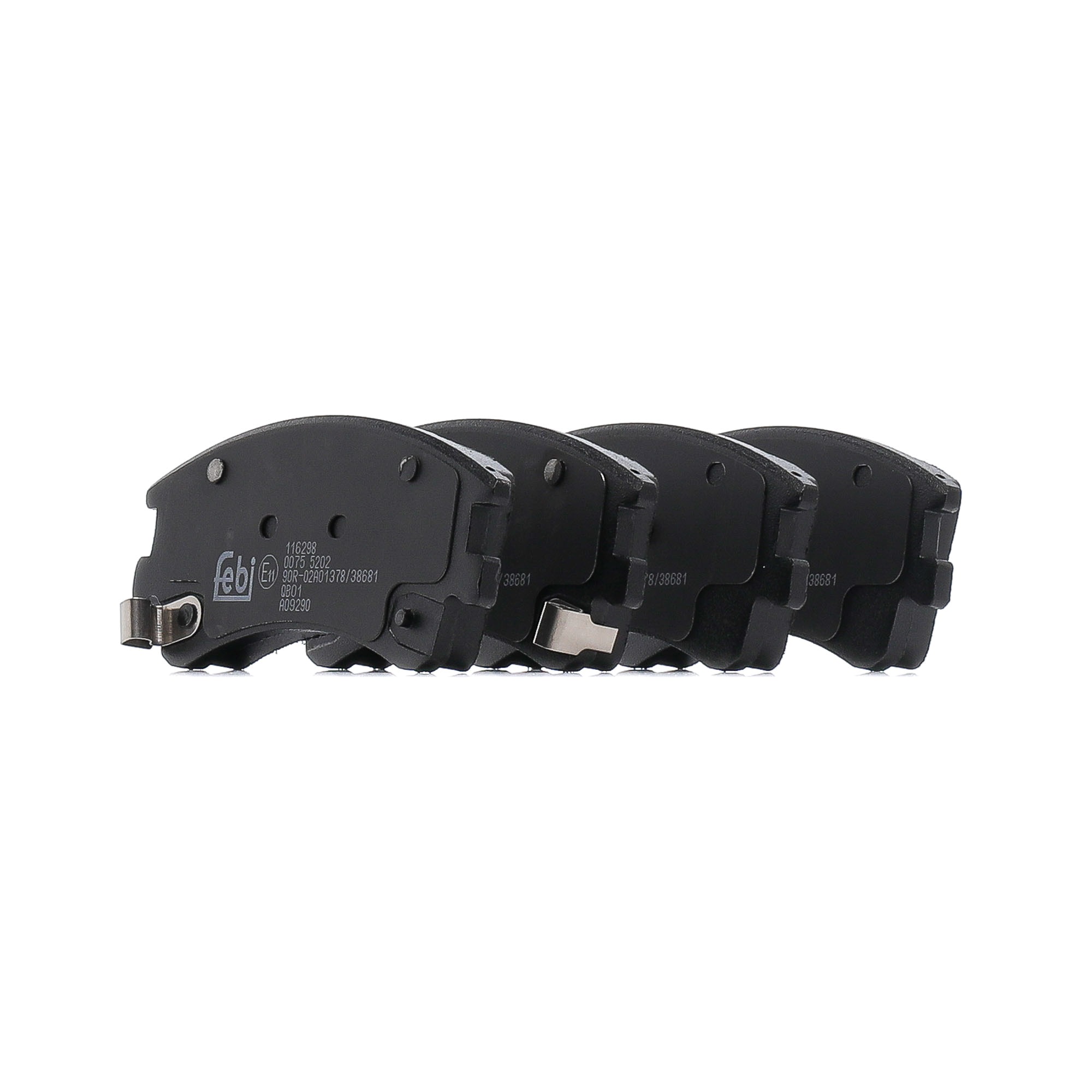OEN 040502 Remblokken FEBI BILSTEIN 116298