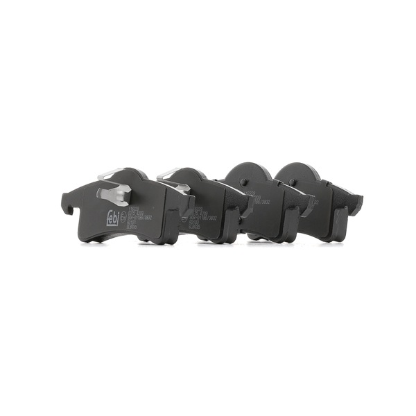FEBI BILSTEIN 116329 Bremsbeläge