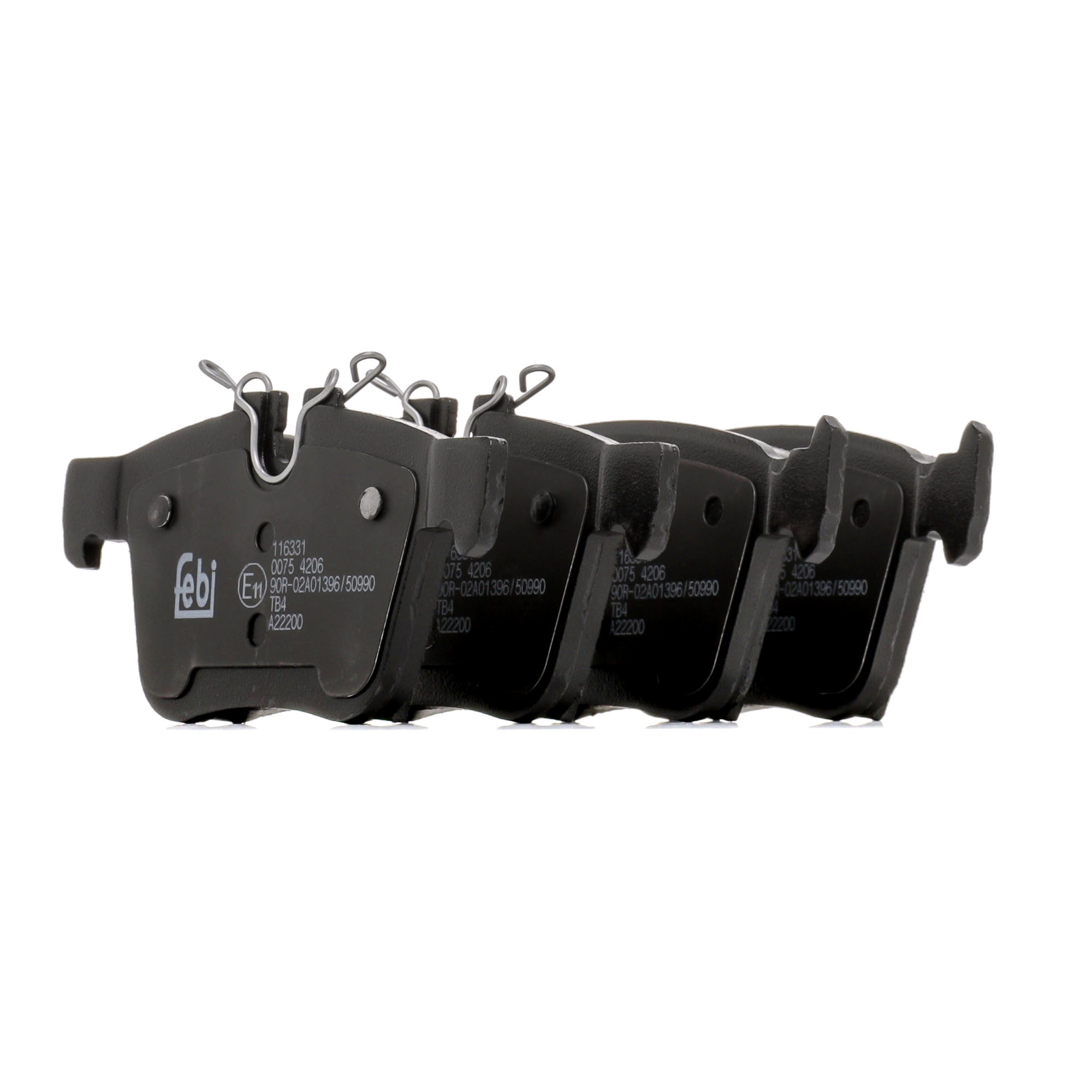 Bremsklötze FEBI BILSTEIN 116331 Bewertung