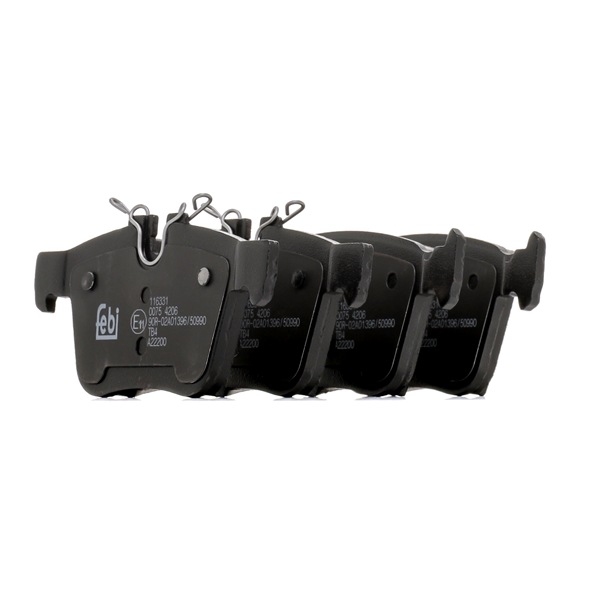 FEBI BILSTEIN D1821-9057 Bremsebelegg Volvo XC90 II pris til bak og foran
