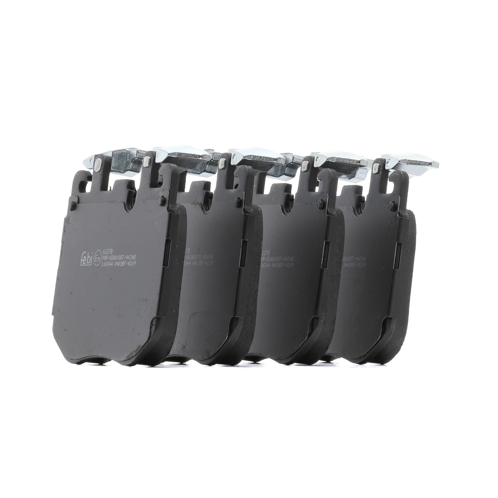 Bremsklötze FEBI BILSTEIN 116344 Bewertung