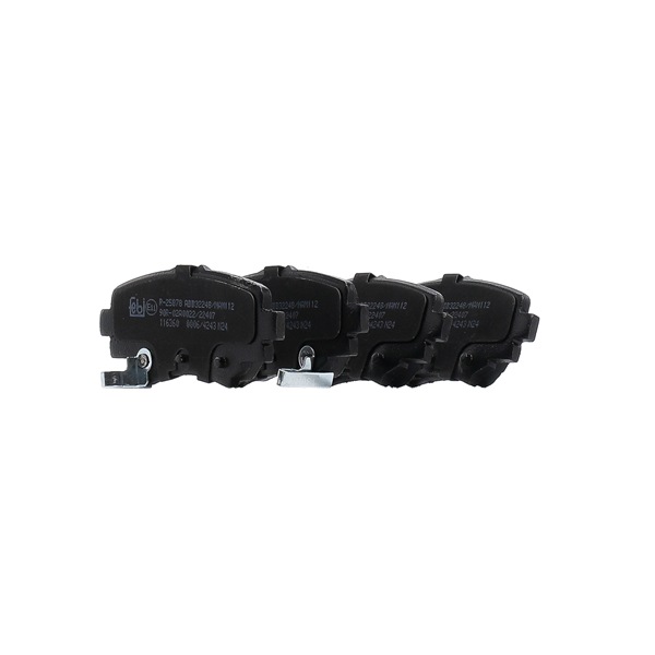 FEBI BILSTEIN 116360 Bremsbeläge