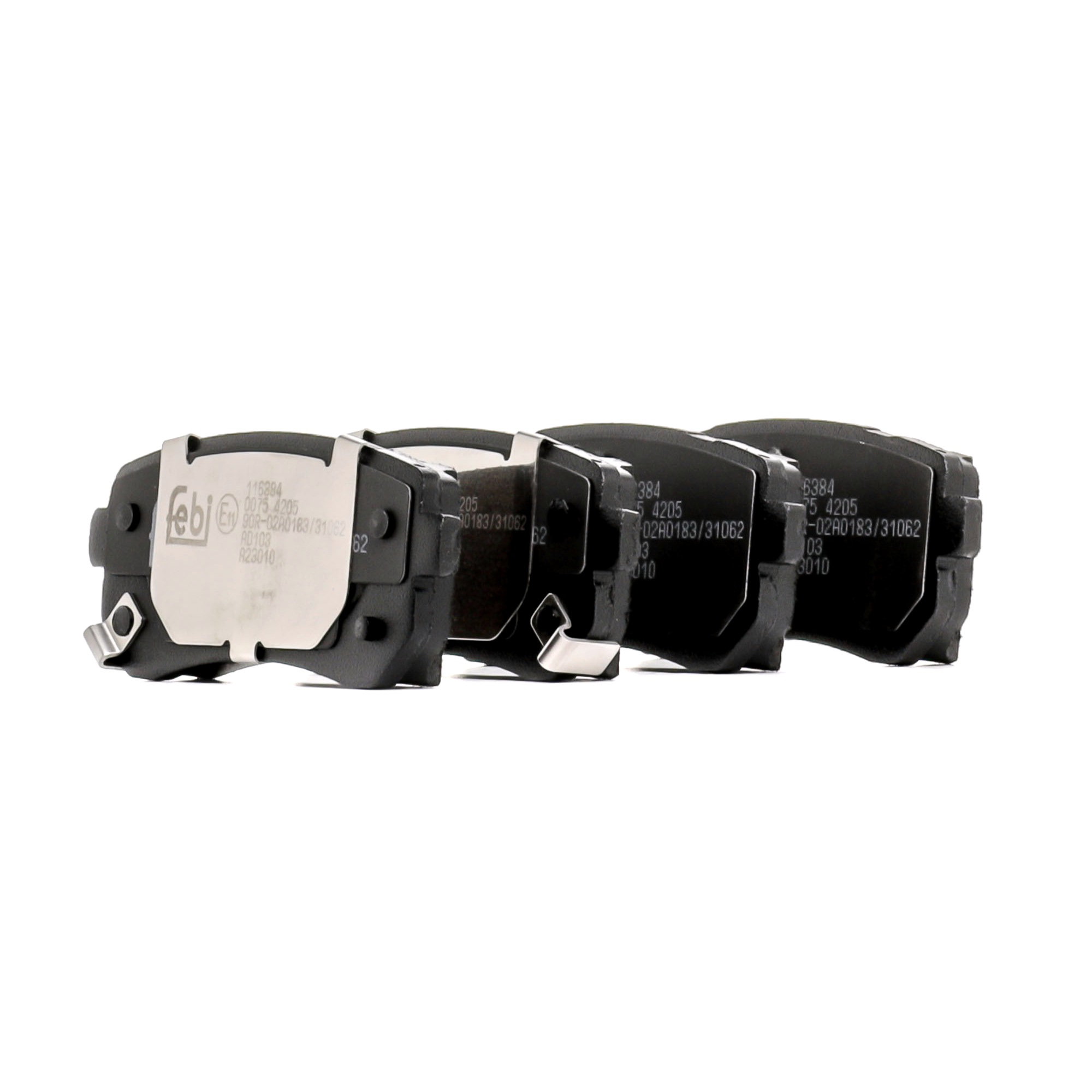 Plăcuțe FEBI BILSTEIN 24320 nota