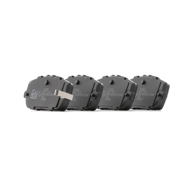 FEBI BILSTEIN 116386 Bremsbeläge