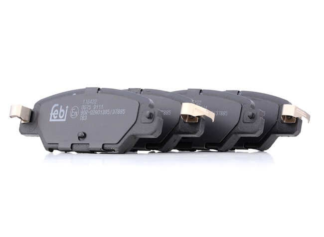 D1846-9073 Накладки FEBI BILSTEIN Mazda цена