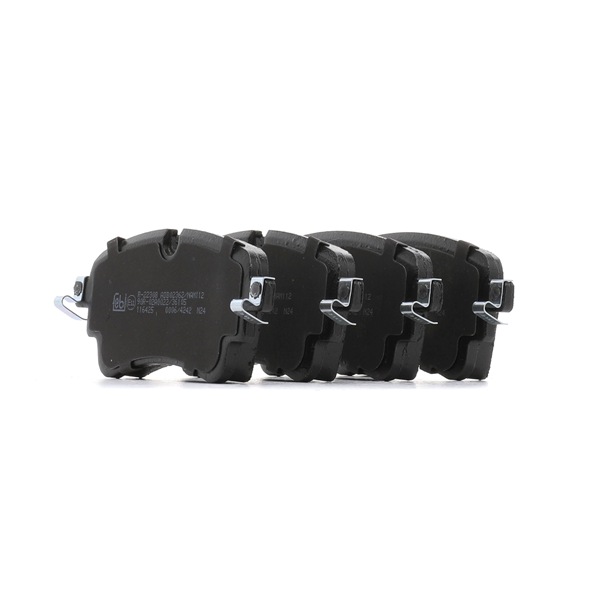 Kit de pastillas de freno FEBI BILSTEIN 116425