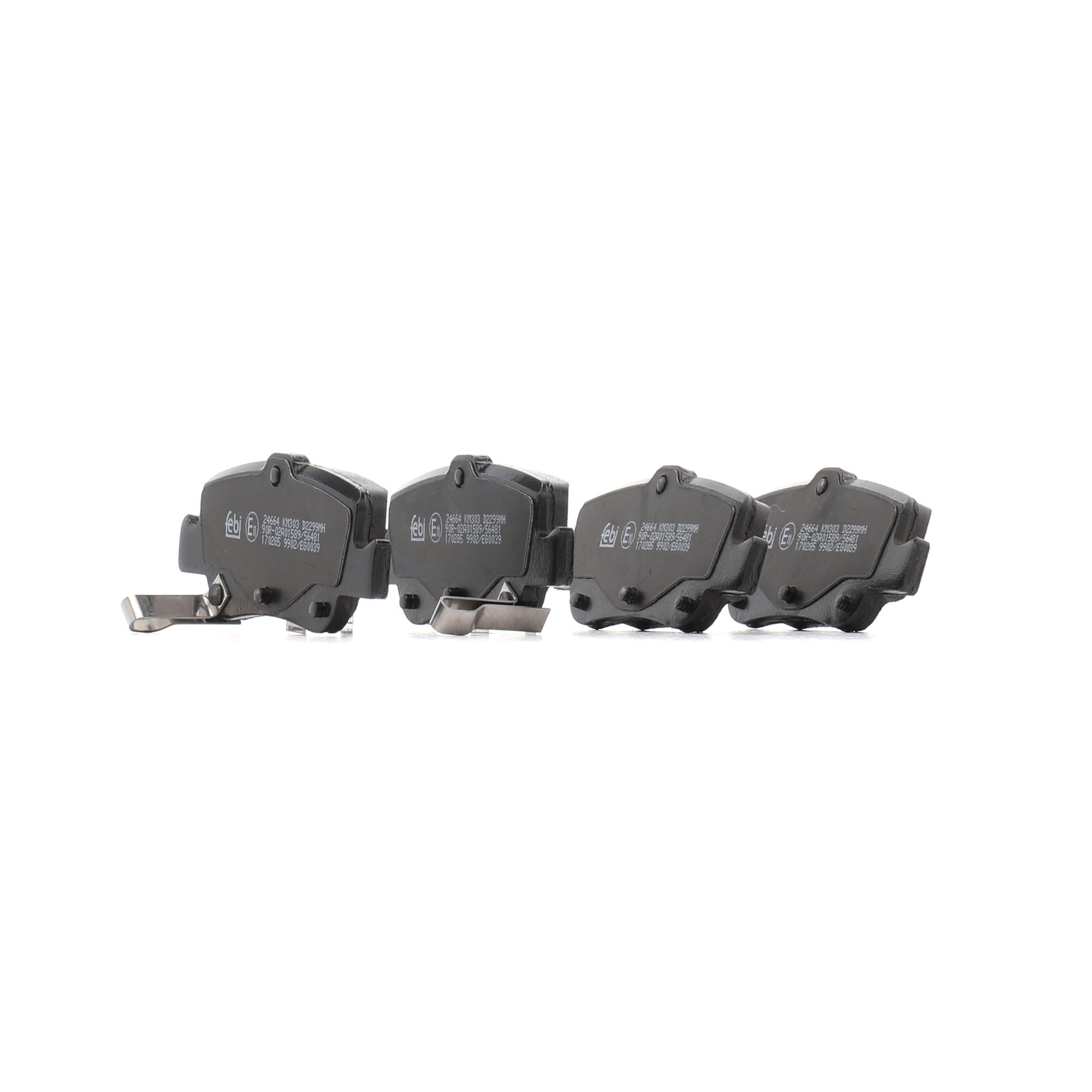 Bremsbeläge 170285 FEBI BILSTEIN 0446602291 TOYOTA, LEXUS, SATURN, WIESMANN
