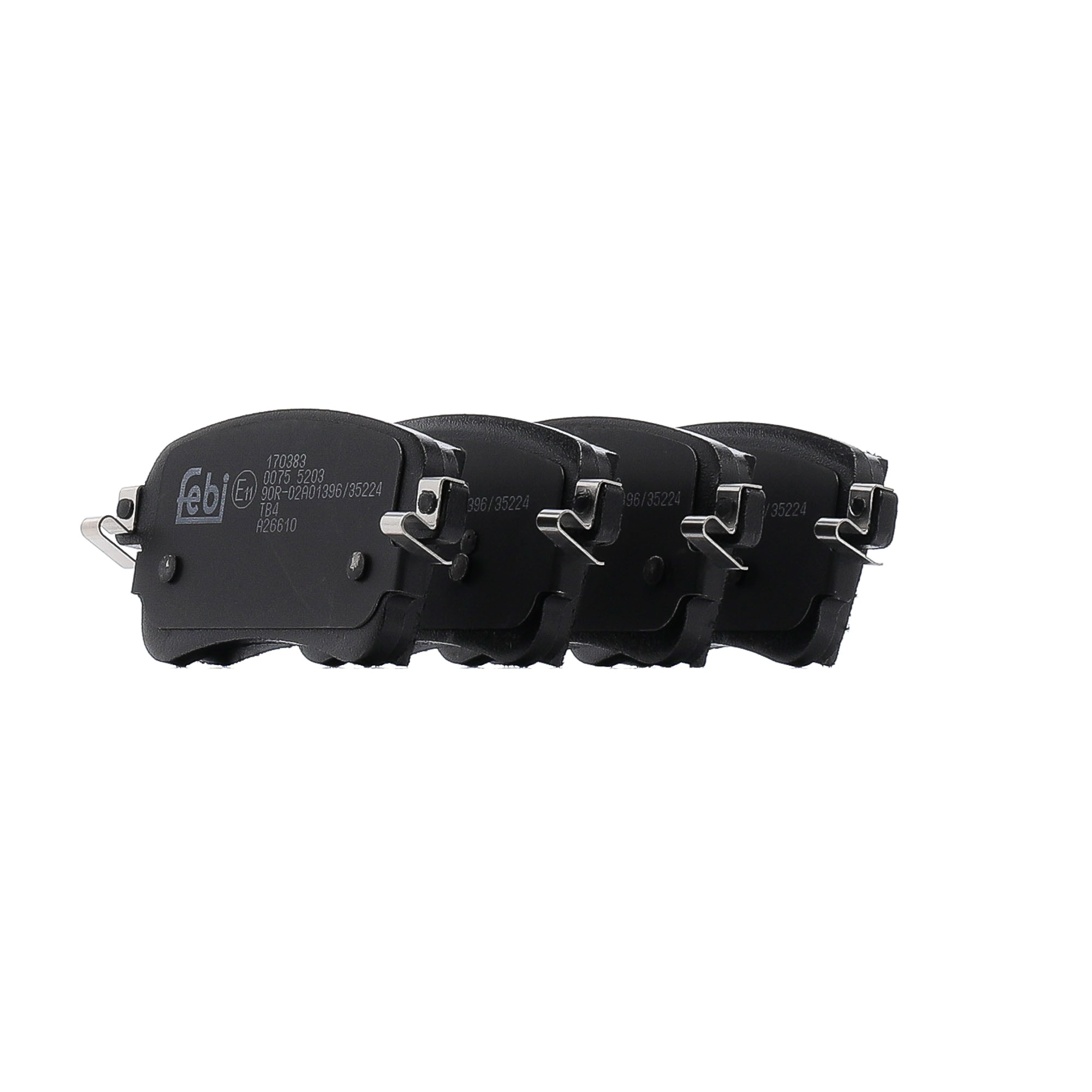 OEN 44080VB225 Brake pad set FEBI BILSTEIN 170383