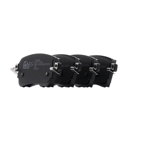 FEBI BILSTEIN 170383 Τακάκια φρένων