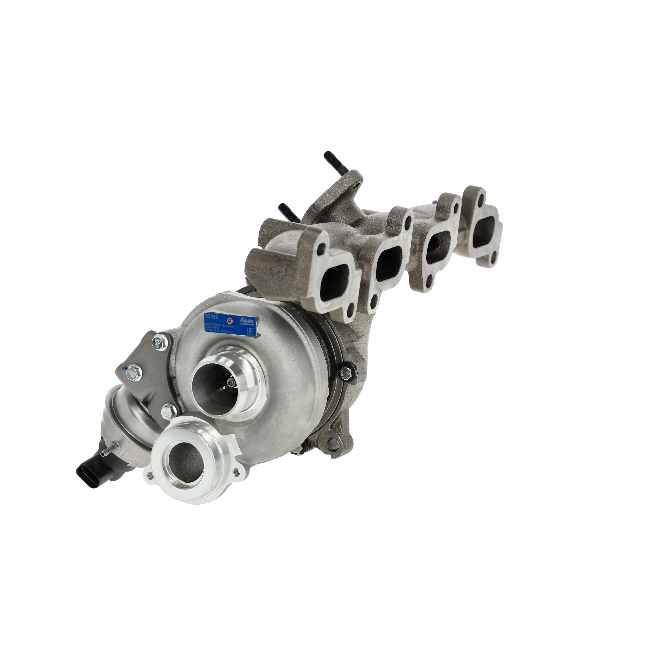 NISSENS 93356 Турбокомпресор