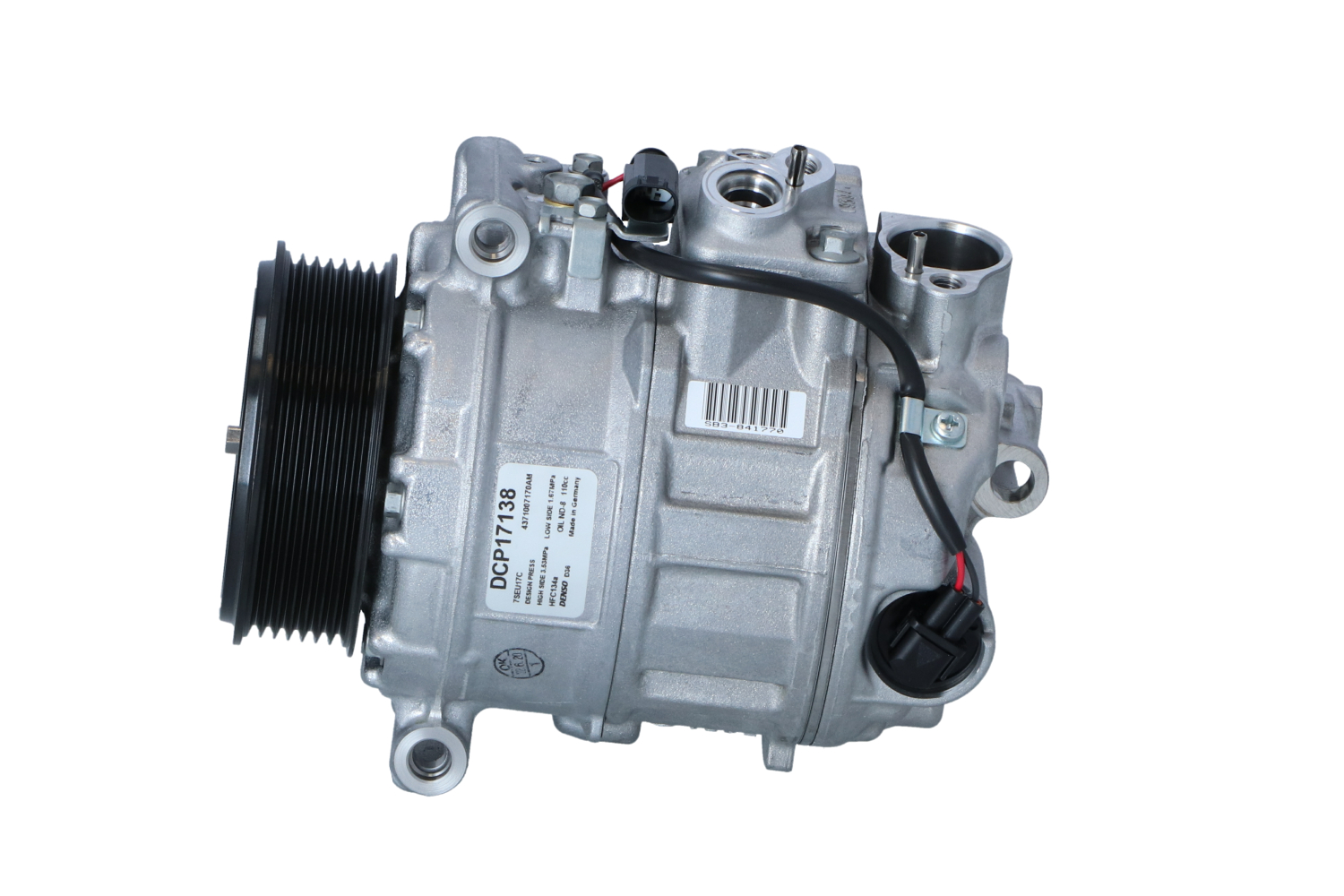 Klimaanlage Kompressor NRF 320049G Bewertung