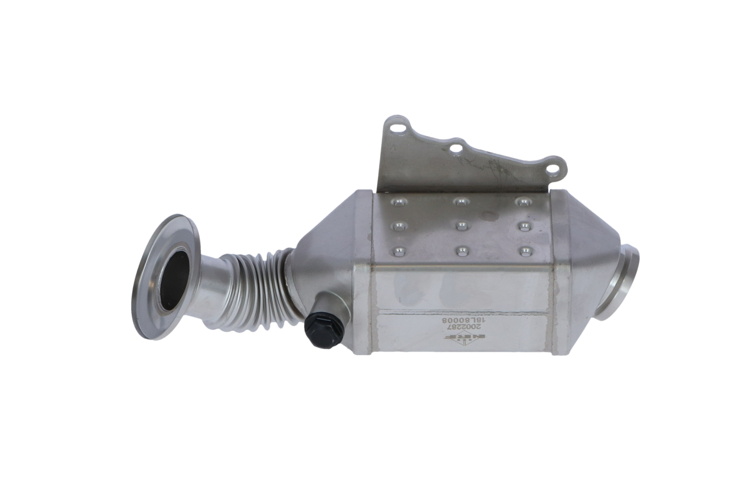 15274205 NRF 48348 Fiat 500 Cabrio Koeler uitlaatterugvoering