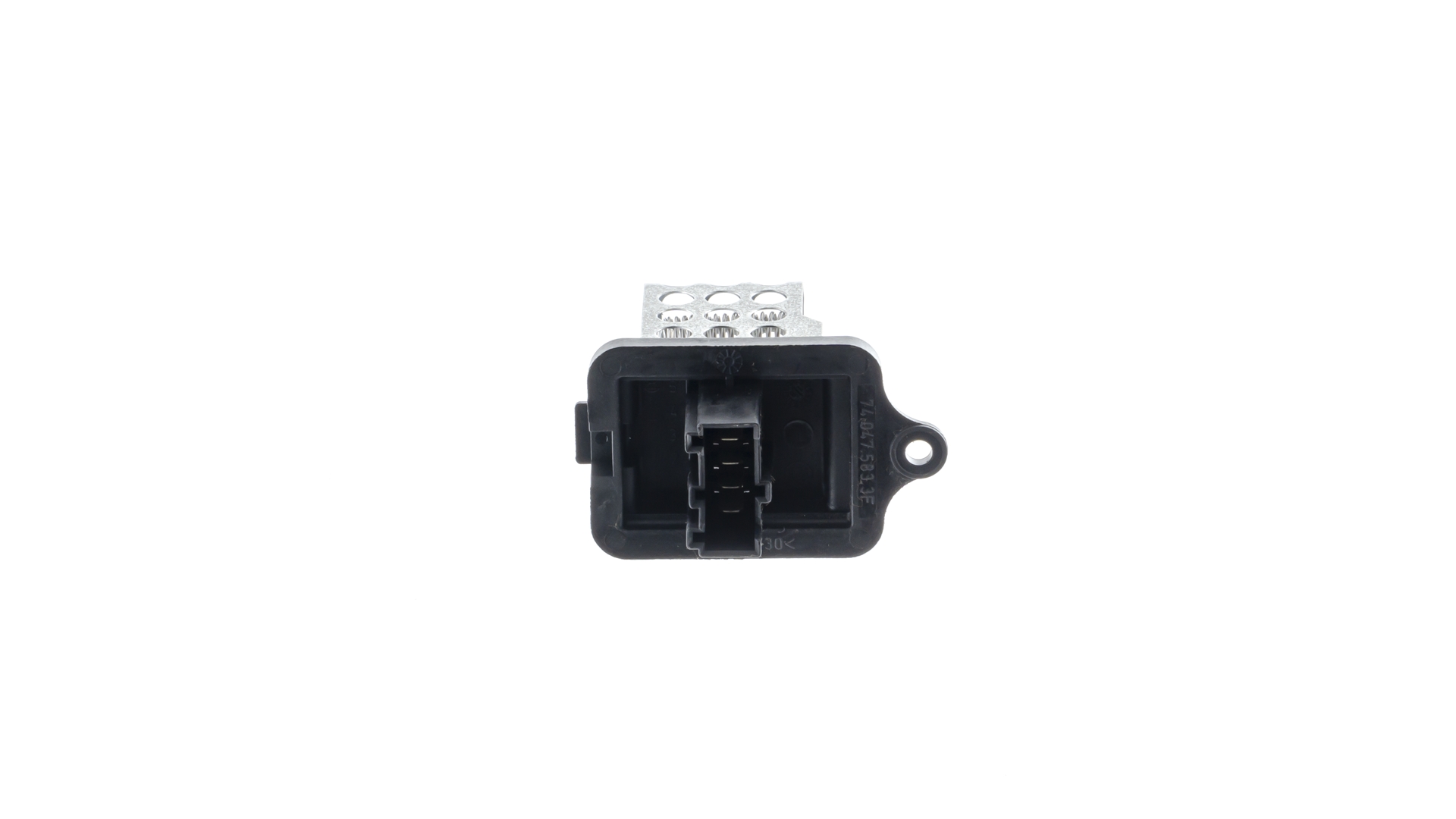 Heater blower resistor MAHLE ORIGINAL 9ML 351 321-581 rating