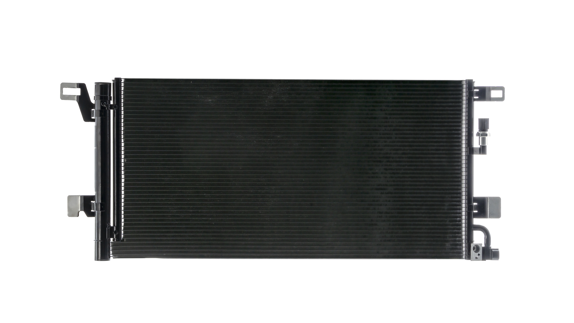 Condensor voor AC MAHLE ORIGINAL AC 101 000P