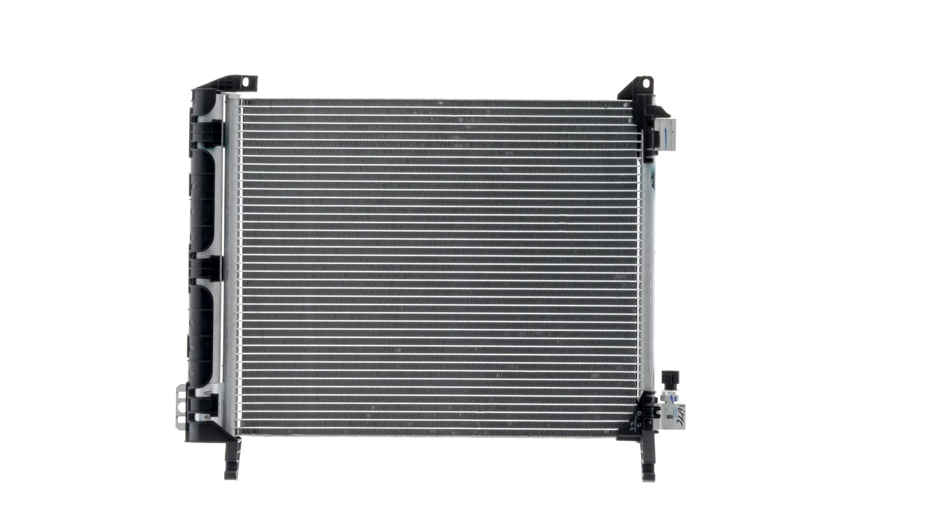 Klimakondensator 92101-1HC1B MAHLE ORIGINAL AC112000P VOLVO, NISSAN