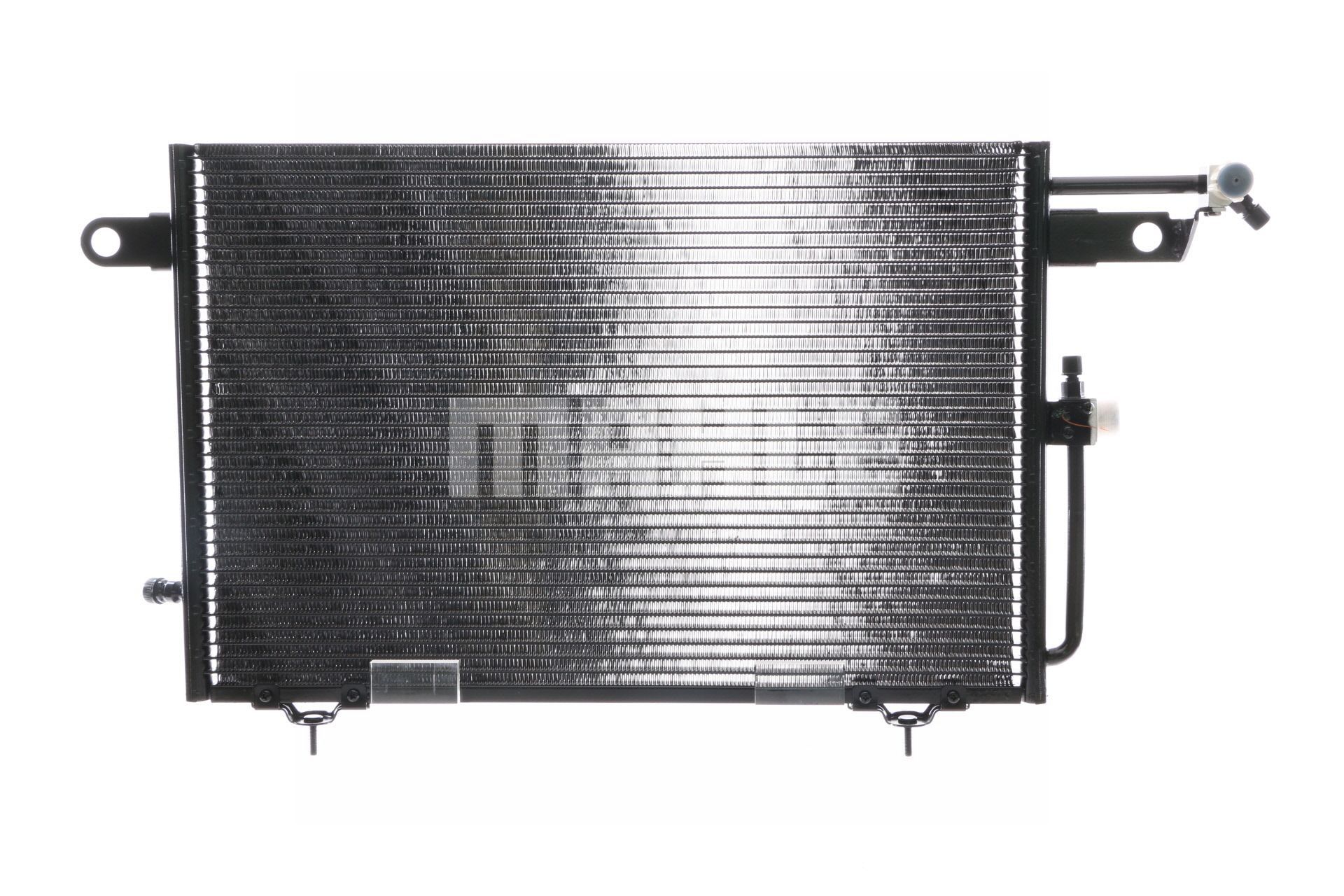 Klimakondensator AC 155 000S MAHLE ORIGINAL 4A0260403AB VW, AUDI, FORD, SKODA, SEAT
