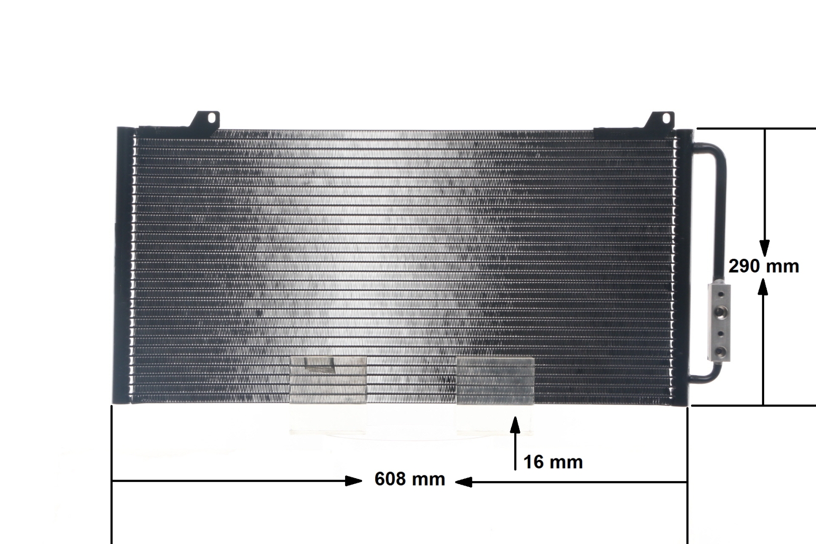 MAHLE ORIGINAL 351035641 Kondensor, klimatanläggning Luftkonditionering Rover 200 RF original