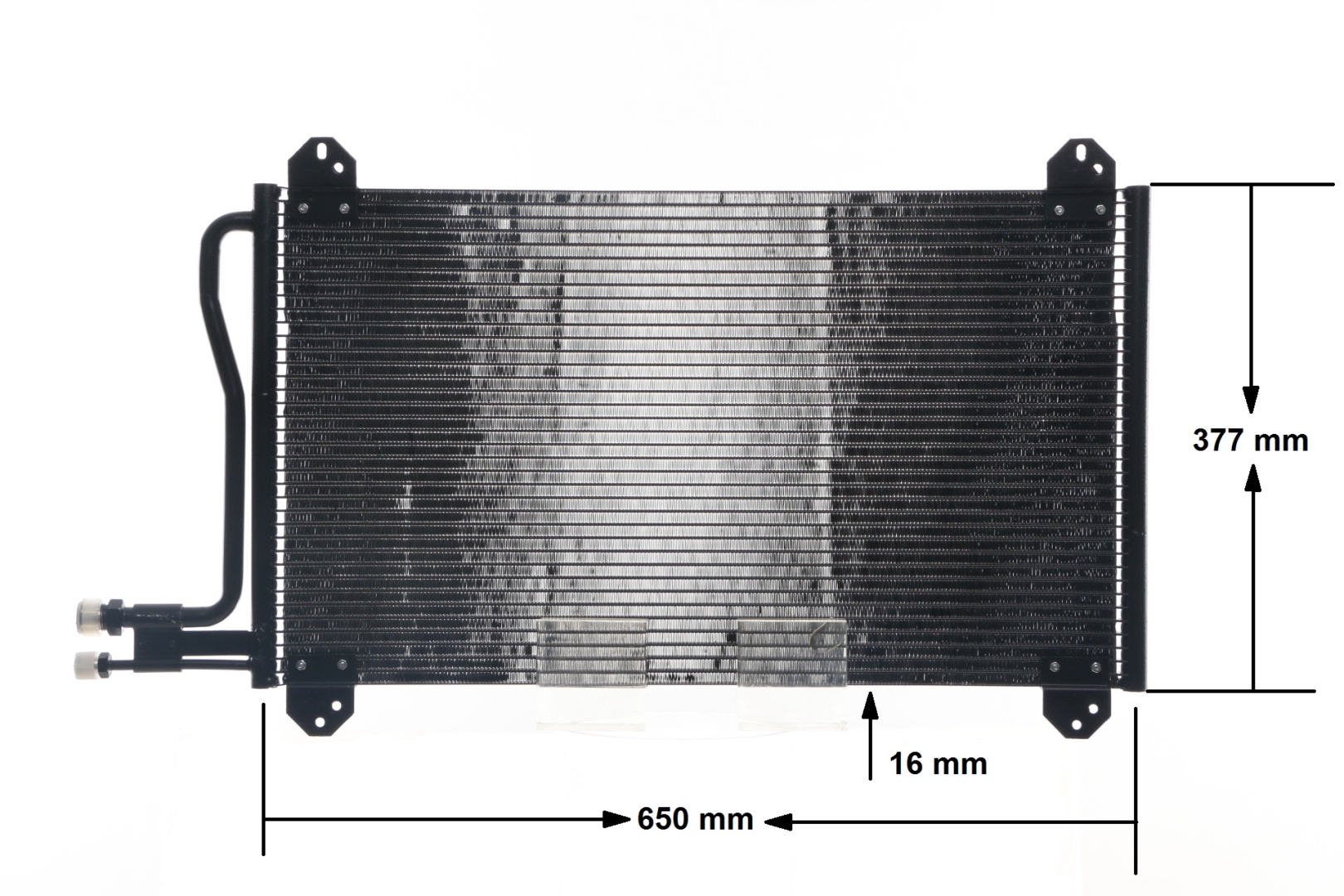 Klimakühler MAHLE ORIGINAL 70816083 Bewertung