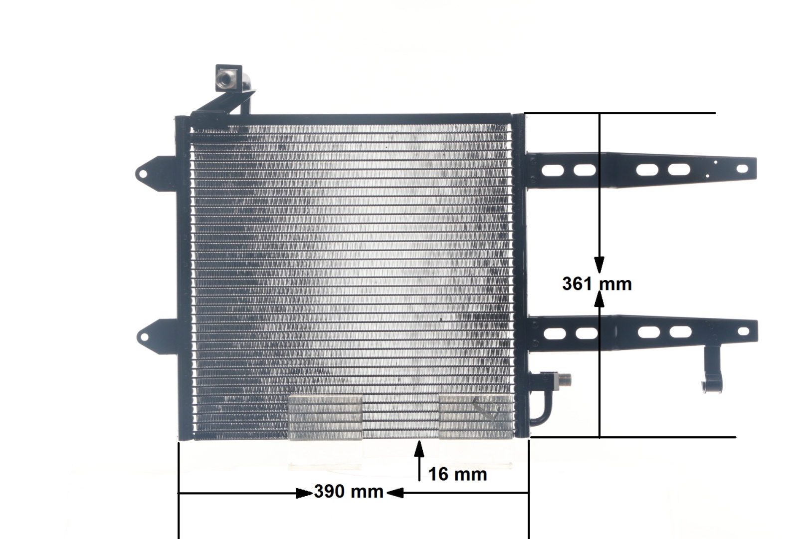 Klimakühler MAHLE ORIGINAL 70816096 Bewertung
