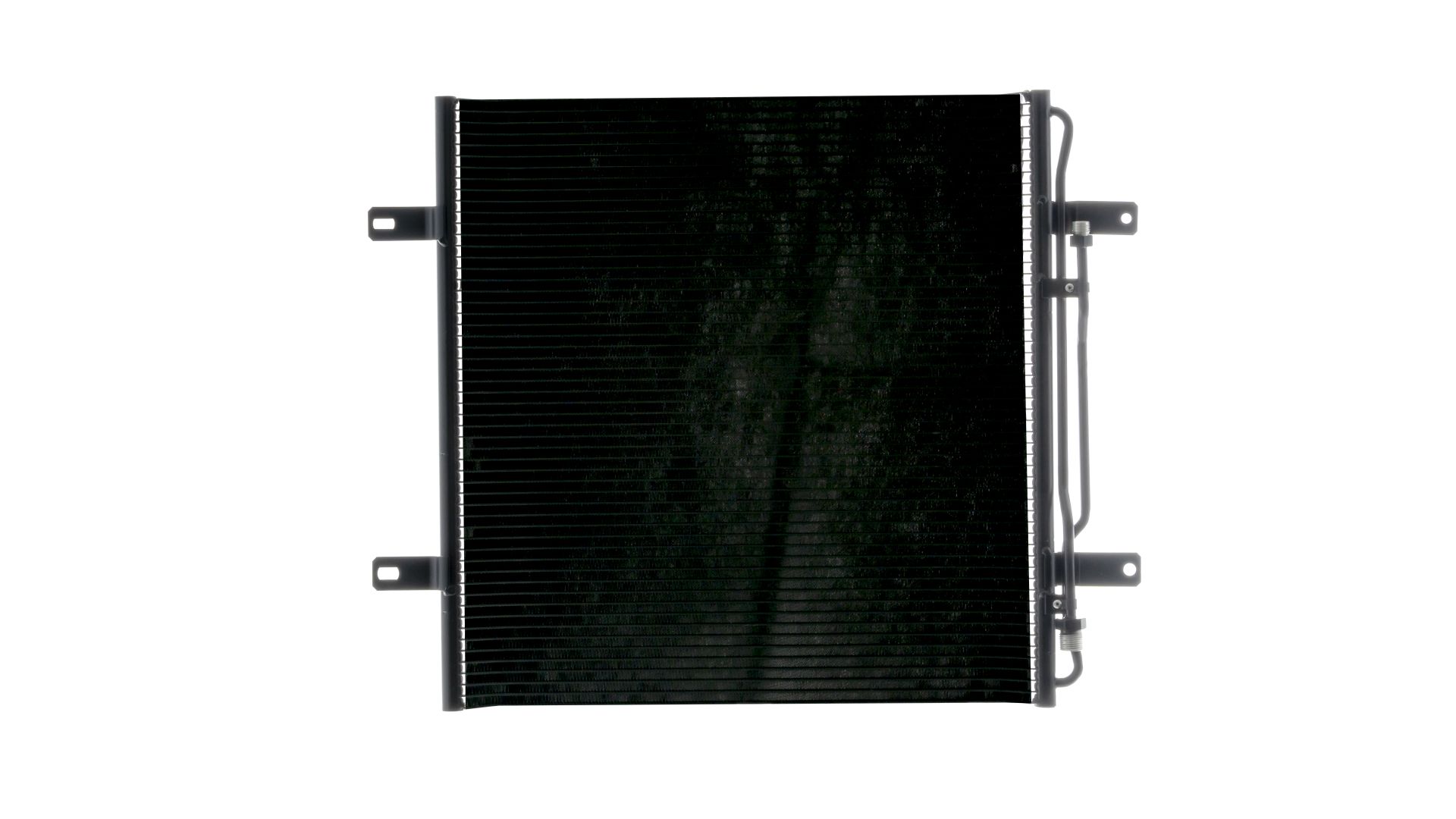 Klimakondensator AC 284 000S MAHLE ORIGINAL A9705000054 MERCEDES-BENZ, VOLVO, JAGUAR