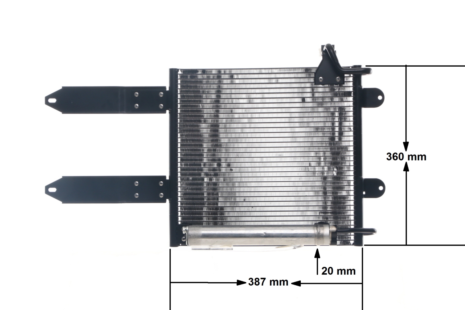 AC condenser MAHLE ORIGINAL 70816191 rating