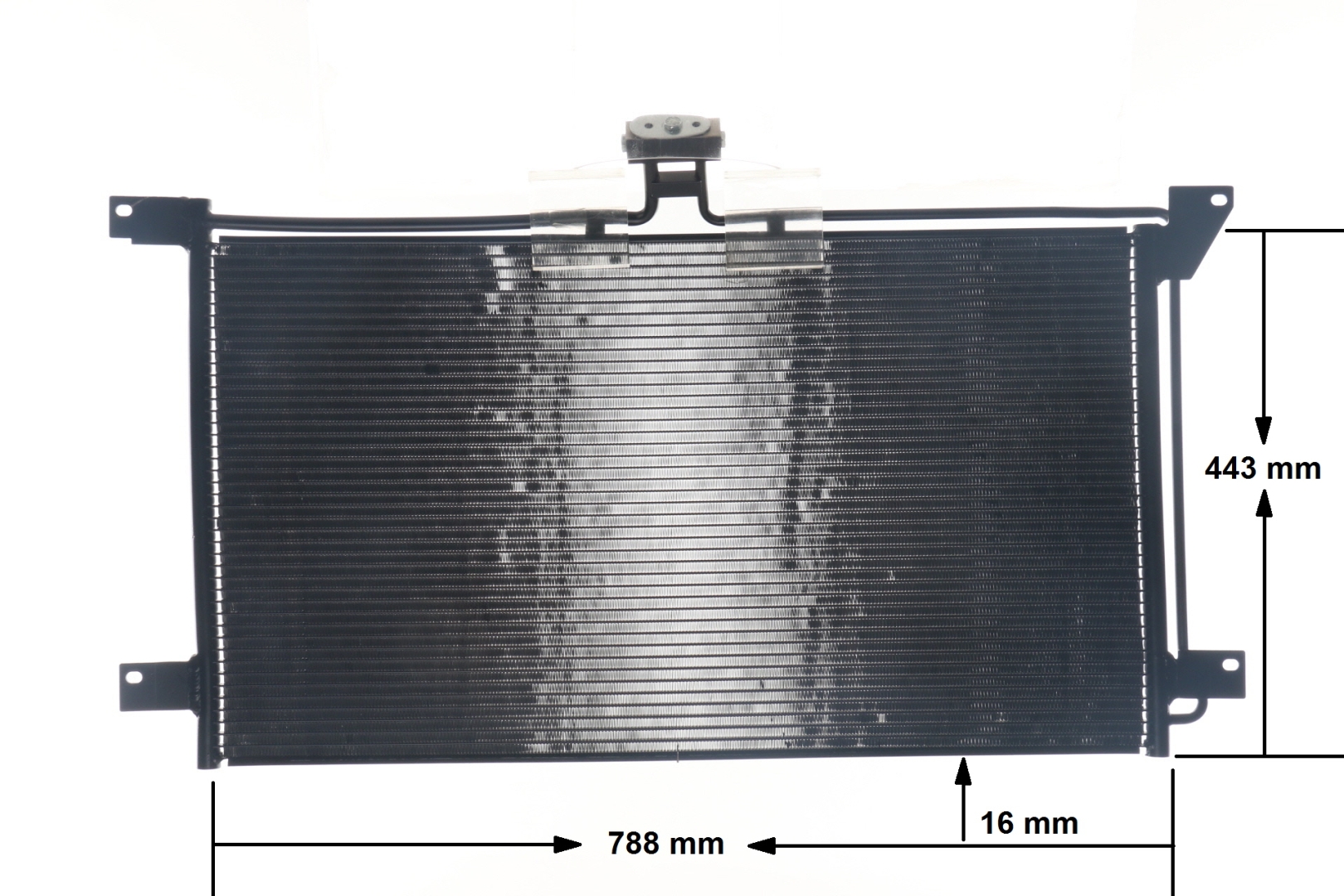 Klimakondensator AC 288 000S MAHLE ORIGINAL 20223750