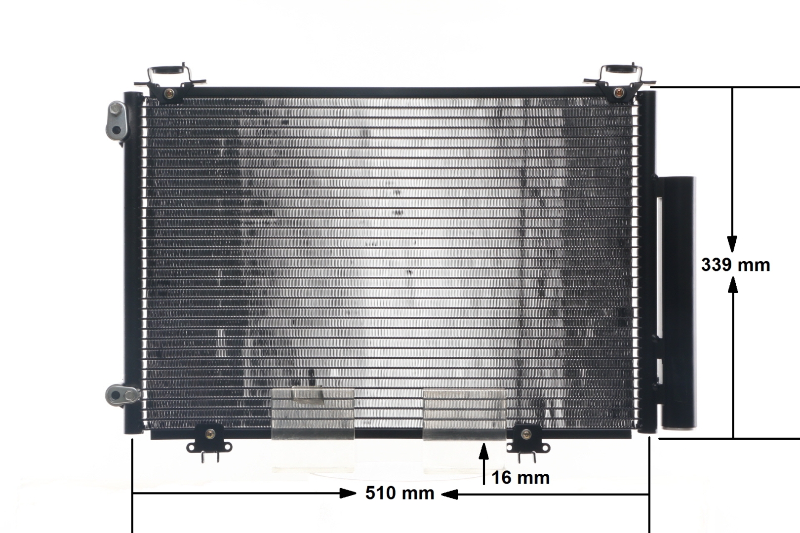 Radiateur de clim MAHLE ORIGINAL 8FC 351 300-264 évaluation