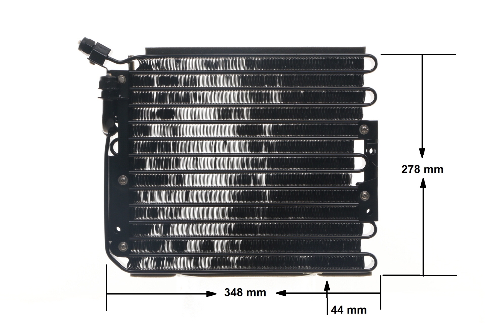 Klimakühler MAHLE ORIGINAL 70816240 Bewertung