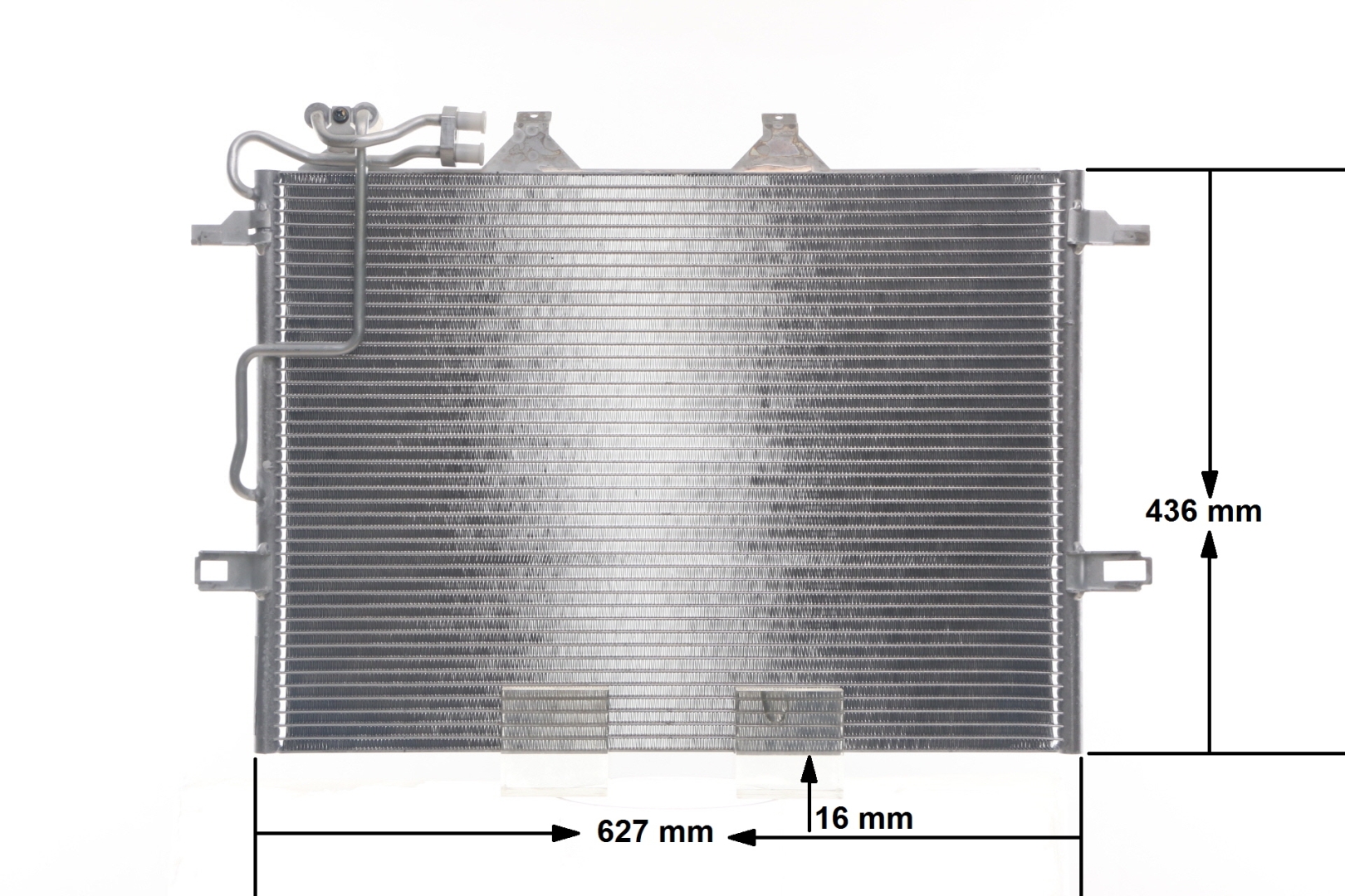 Klimakühler MAHLE ORIGINAL 70816244 Bewertung
