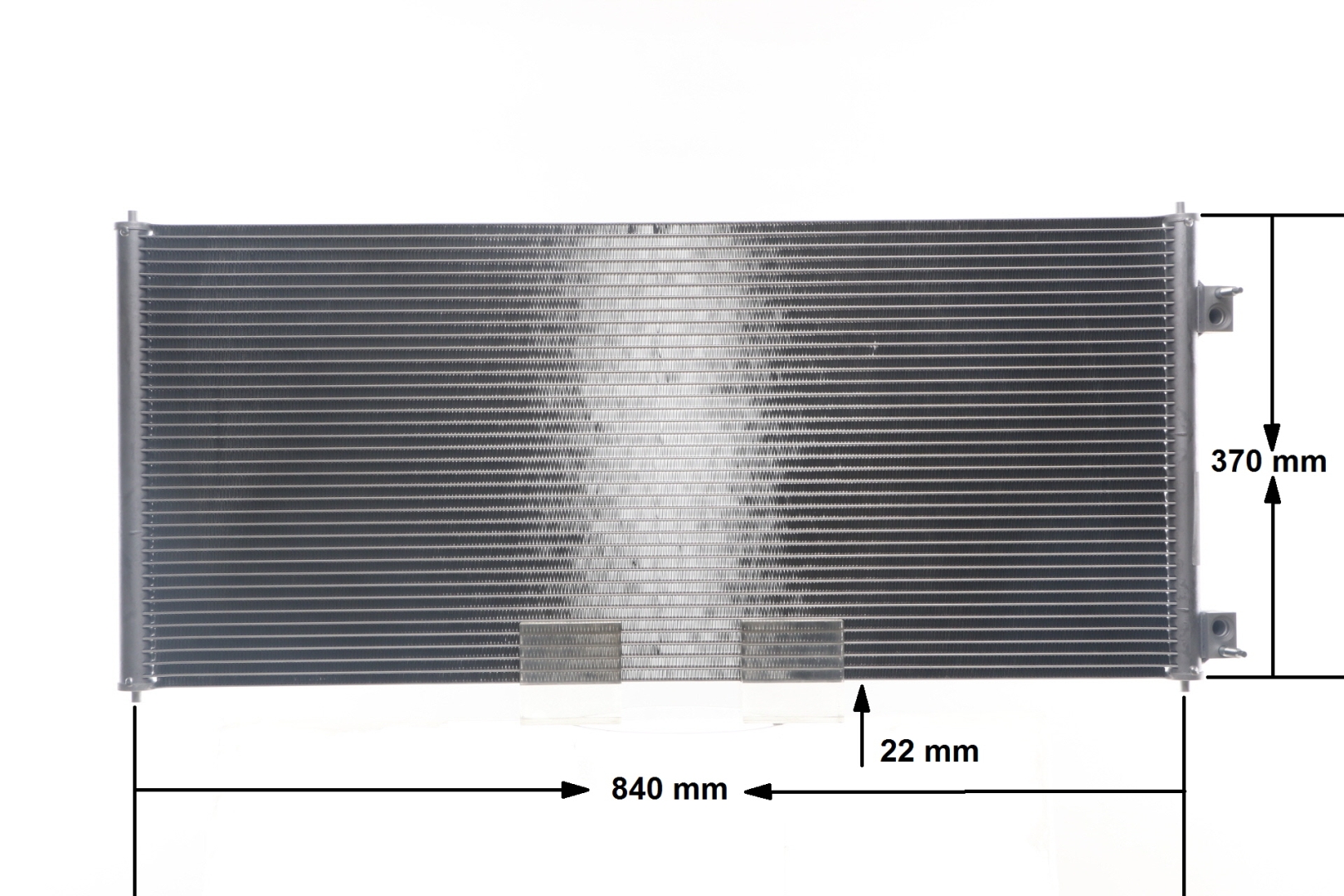 AC condenser MAHLE ORIGINAL 70816247 rating