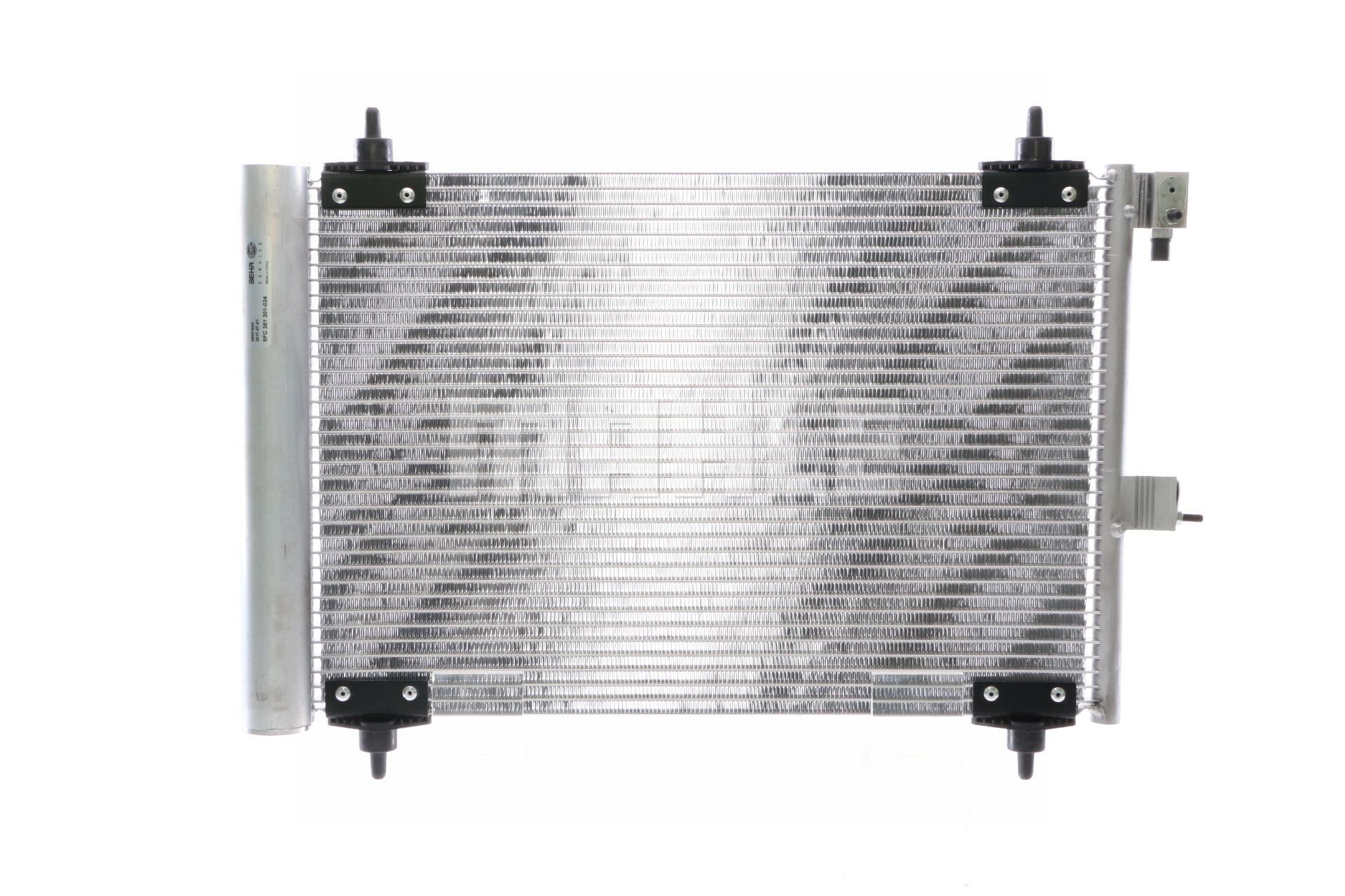 MAHLE ORIGINAL AC 323 000S Klimakondensator