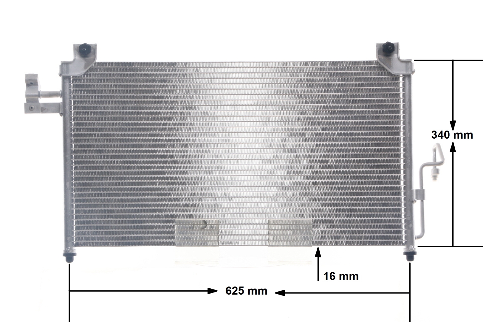 Radiateur de clim MAHLE ORIGINAL 70816256 évaluation